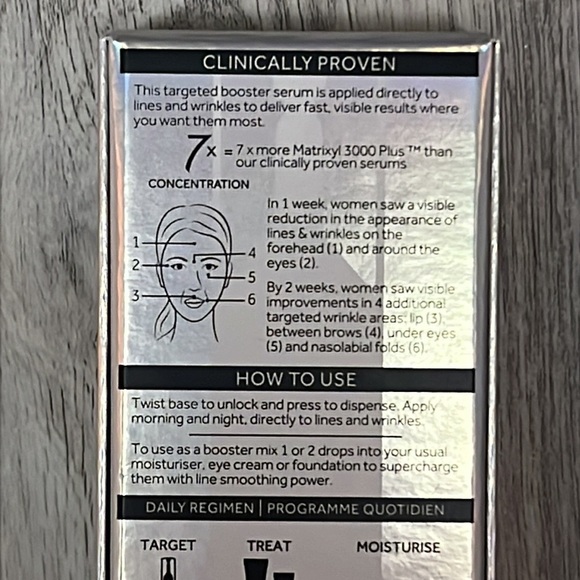 2x 15ml No7 Line Correcting Booster Serum Treatment for Fine Lines Wrinkles NEW - Picture 2 of 5
